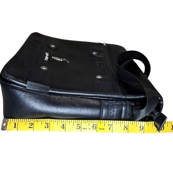 Vintage Unisex Long Beach Polo Club Messenger Bag Large Capacity - Picture 14 of 16